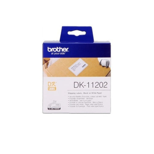 Brother Etichette Adesive Per QL500 62x100 mm dk-11202