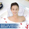 Cuscino Da Bagno Ergonomico Poggiatesta Per Vasca 4d Mesh Supporto Per Testa Collo Schiena