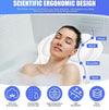 Cuscino Da Bagno Ergonomico Poggiatesta Per Vasca 4d Mesh Supporto Per Testa Collo Schiena