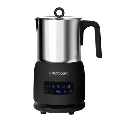 Montalatte Macchina Per Latte Cappuccino Monta Schiuma Elettrico 550w Display Led