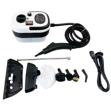 Pulitore A Vapore Macchina Per Pulizia Casa Ad Alta Temperatura 2500w Multifunzionale