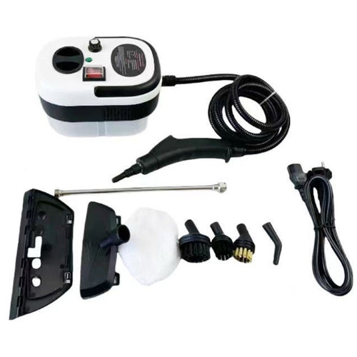 Pulitore A Vapore Macchina Per Pulizia Casa Ad Alta Temperatura 2500w Multifunzionale