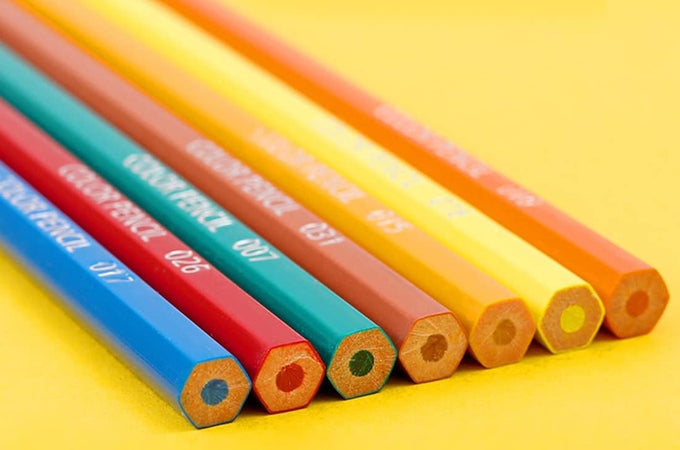 Matite 48pz Colorate Cancellabili Per Disegnare Schizzi Dipingere Cancelleria Per Bambini