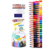 Matite 48pz Colorate Cancellabili Per Disegnare Schizzi Dipingere Cancelleria Per Bambini