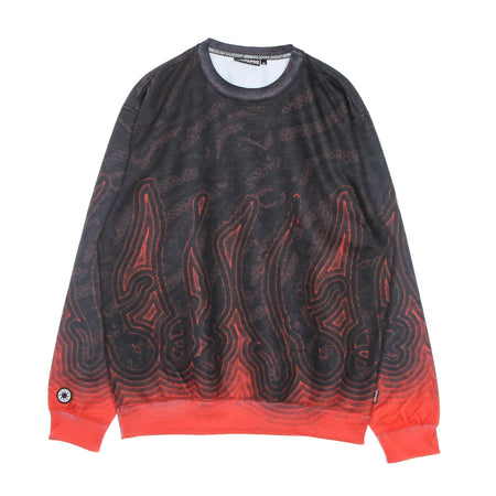 OCTOPUS Felpa Girocollo Uomo Abyss Crewneck Abyss da uomo