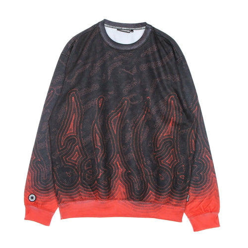 OCTOPUS Felpa Girocollo Uomo Abyss Crewneck Abyss da uomo