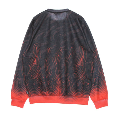 OCTOPUS Felpa Girocollo Uomo Abyss Crewneck Abyss da uomo