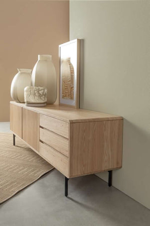 Mobile porta TV "Widald" per interno 160 x 40 x 50h cm