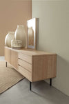 Mobile porta TV Widald per interno 160 x 40 x 50h cm