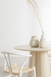 Tavolo Nassor struttura in legno di mango, per interno ed esterno 120 x 77h cm