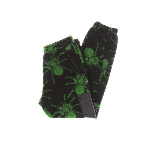 IUTER Orsetto Uomo Spider Fur Pant Black da uomo