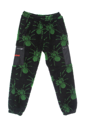 IUTER Orsetto Uomo Spider Fur Pant Black da uomo