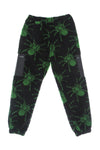 IUTER Orsetto Uomo Spider Fur Pant Black da uomo