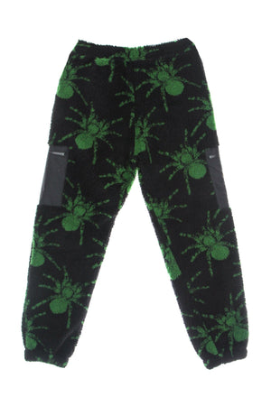 IUTER Orsetto Uomo Spider Fur Pant Black da uomo
