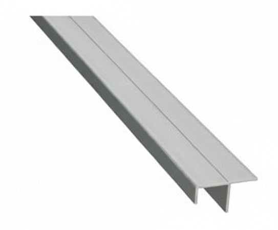 Laterale argento cm. 273 per finitura pannello dogato