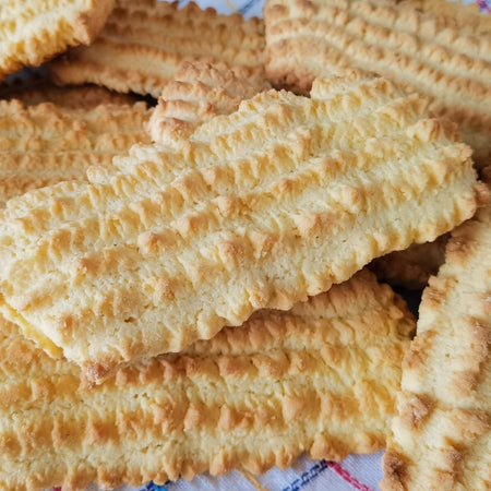 Biscotti al latte artigianali da inzuppo
