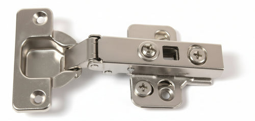 Cerniera Soft-Close c/15 sc.35 Nichelata + Base regolabile Pz 20 Marca Vitel A0261