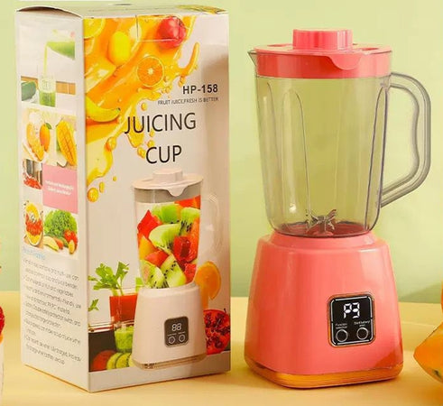 Frullatore Portatile Usb 750ml Spremiagrumi Ricaricabile Compatto Chiusura Con Clip