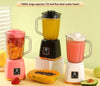 Frullatore Portatile Usb 750ml Spremiagrumi Ricaricabile Compatto Chiusura Con Clip