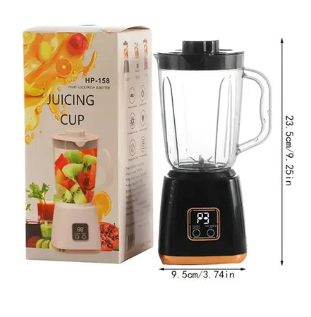 Frullatore Portatile Usb 750ml Spremiagrumi Ricaricabile Compatto Chiusura Con Clip