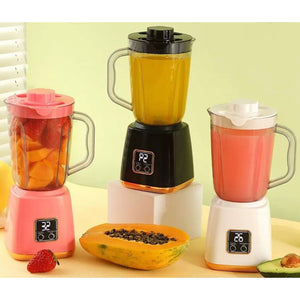 Frullatore Portatile Usb 750ml Spremiagrumi Ricaricabile Compatto Chiusura Con Clip