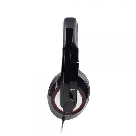 Cuffie Stereo con Microfono - Controllo volume e funzione muto con indicatori LED - Suono pulito e potente - Usb