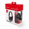 Cuffie Stereo con Microfono - Controllo volume e funzione muto con indicatori LED - Suono pulito e potente - Usb