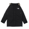 THE NORTH FACE Giaccone Lungo Uomo Recycled Mcmurdo Jacket Black da uomo