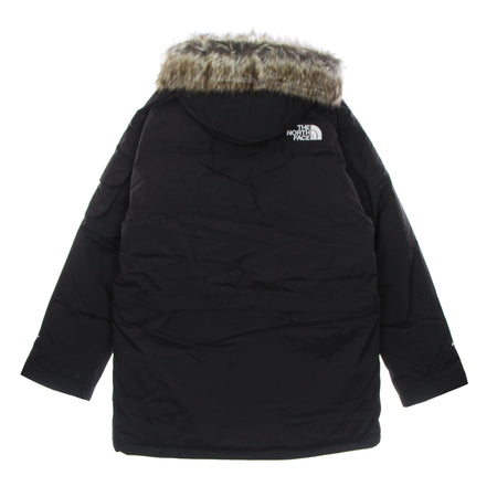 THE NORTH FACE Giaccone Lungo Uomo Recycled Mcmurdo Jacket Black da uomo