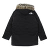 THE NORTH FACE Giaccone Lungo Uomo Recycled Mcmurdo Jacket Black da uomo