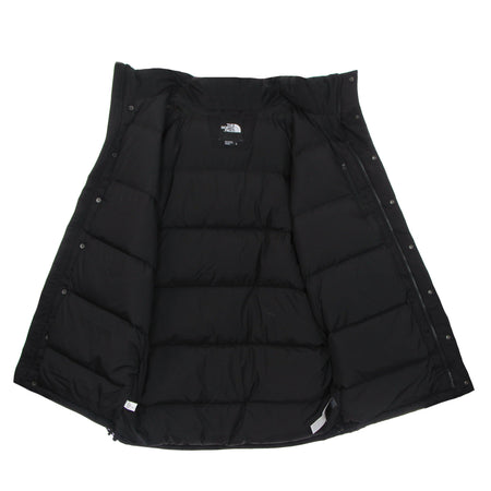 THE NORTH FACE Giaccone Lungo Uomo Recycled Mcmurdo Jacket Black da uomo