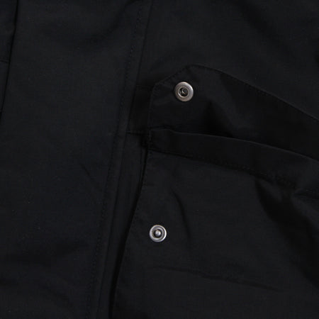 THE NORTH FACE Giaccone Lungo Uomo Recycled Mcmurdo Jacket Black da uomo