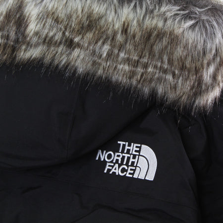 THE NORTH FACE Giaccone Lungo Uomo Recycled Mcmurdo Jacket Black da uomo