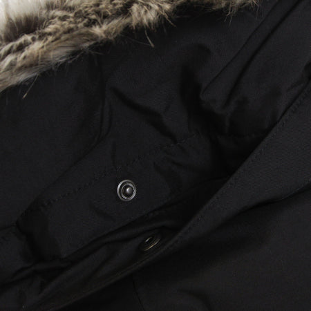 THE NORTH FACE Giaccone Lungo Uomo Recycled Mcmurdo Jacket Black da uomo