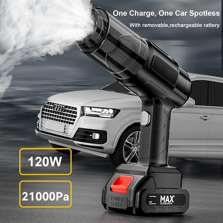 Mini Aspirapolvere Aspirabriciole Senza Fili Potente Portatile A Batteria Auto Casa