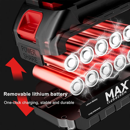 Mini Aspirapolvere Aspirabriciole Senza Fili Potente Portatile A Batteria Auto Casa