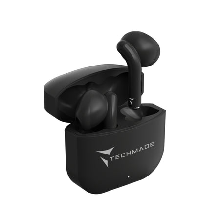 Fenner Tech Buds TWS Auricolari Senza Filo XM201 black