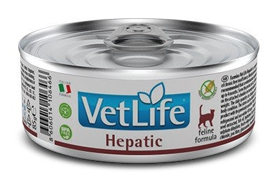 Farmina Vet Life Hepatic mangime umido Gatti 85 gr