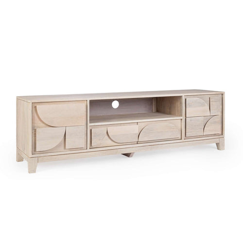 Mobile porta TV Archita per interno 160 x 40 x 48h cm