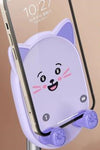 Supporto Per Cellulare Carino Da Tavolo Regolabile Telescopico Universale Portatile