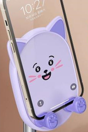 Supporto Per Cellulare Carino Da Tavolo Regolabile Telescopico Universale Portatile
