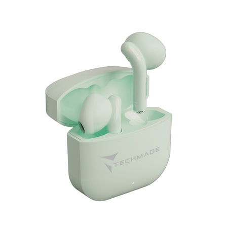 Fenner Tech Buds TWS Auricolari Senza Filo XM201 green