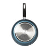 Set 3pz Padelle Antiaderenti In Alluminio Hi-titanium ⌀20/24/28cm Piano Cottura Induzione