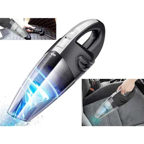 Aspirapolvere Per Auto Casa Senza Fili Portatile Con Aspirazione Potente Ricarica Rapida