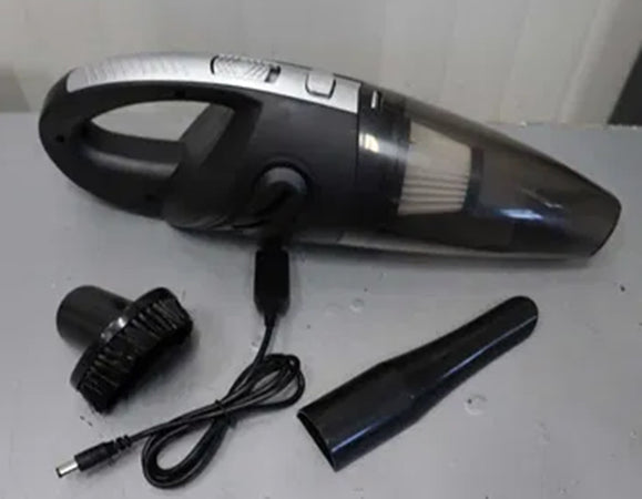 Aspirapolvere Per Auto Casa Senza Fili Portatile Con Aspirazione Potente Ricarica Rapida
