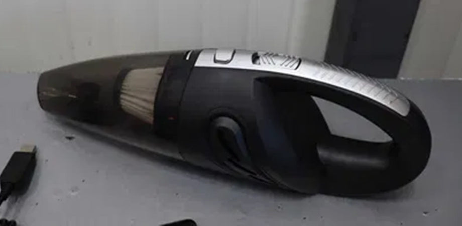 Aspirapolvere Per Auto Casa Senza Fili Portatile Con Aspirazione Potente Ricarica Rapida