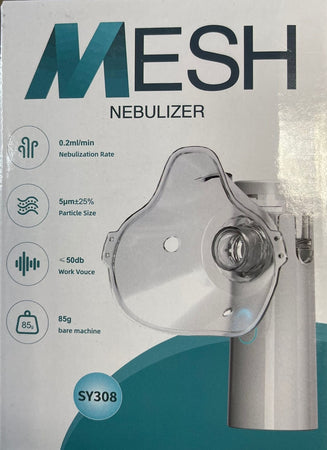 Mini Aerosol Portatile Silenzioso Apparecchio Per Adulti Bambini Respirazione Nebulizzatore