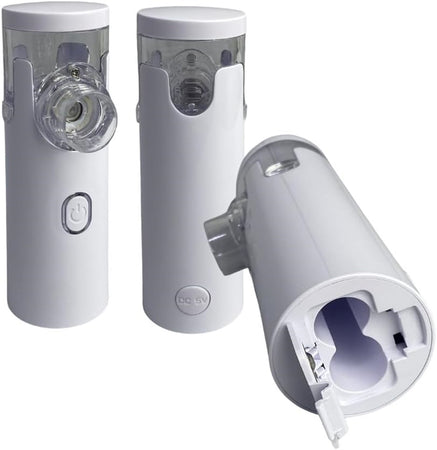 Mini Aerosol Portatile Silenzioso Apparecchio Per Adulti Bambini Respirazione Nebulizzatore