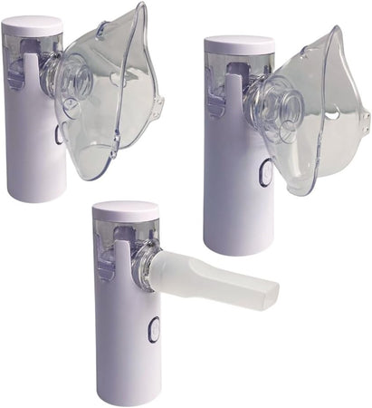 Mini Aerosol Portatile Silenzioso Apparecchio Per Adulti Bambini Respirazione Nebulizzatore