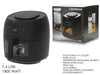 Friggitrice Ad Aria Con Oblò Da 7,4lt Temperatura Regolabile 9 Programmi Timer 1800 W